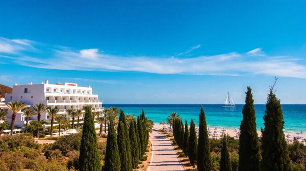 Top hôtels en Sardaigne avec accès direct à la plage