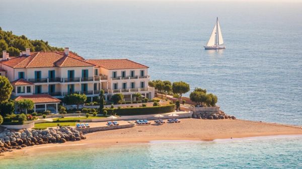 Top hôtels en Sardaigne avec accès direct à la plage
