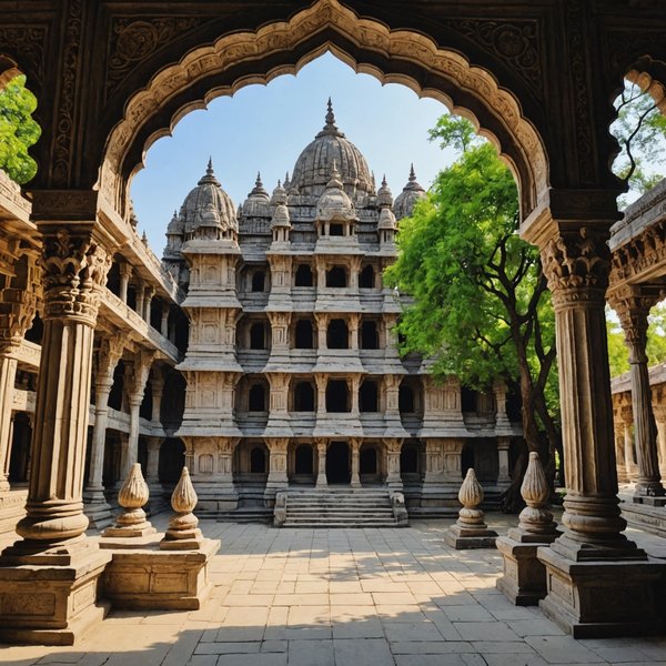 Comment organiser une visite des temples jainistes de Ranakpur, Inde?