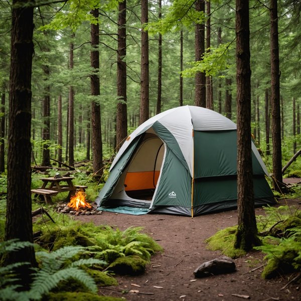 Quelles sont les techniques pour protéger son campement contre les animaux sauvages ?