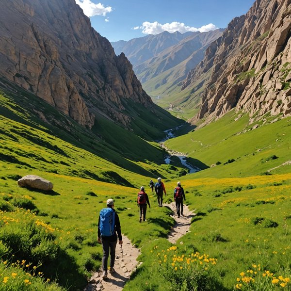 Où trouver les meilleures expériences de randonnée dans les montagnes du Zagros en Iran?