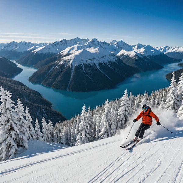 Où trouver les meilleures pistes pour le ski héliporté en Colombie-Britannique, Canada?