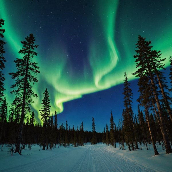 Comment participer à une chasse aux aurores boréales en Laponie finlandaise?